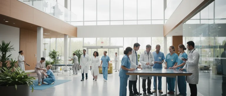 интегрированные медицинские услуги в современном госпитале