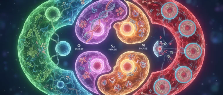 Диаграмма клеточного цикла