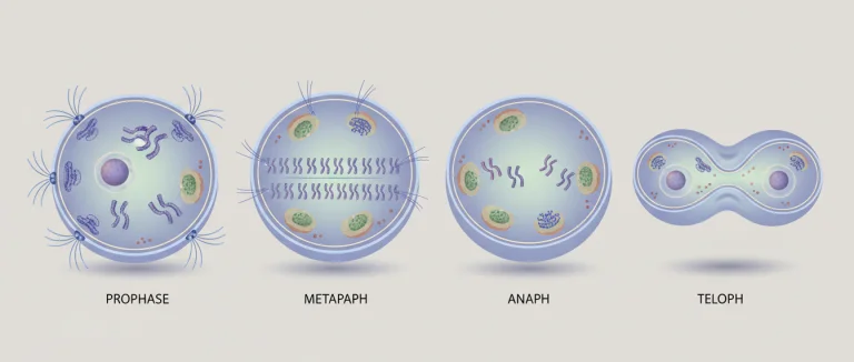 Фазы митоза