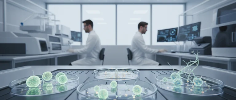 Лаборатория со стволовыми клетками