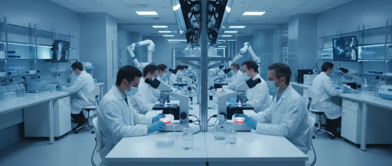 Лаборатория исследования стволовых клеток