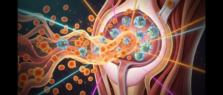 Визуализация процесса регенерации тканей