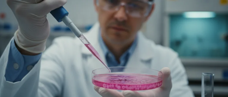 Генетическое редактирование в лаборатории