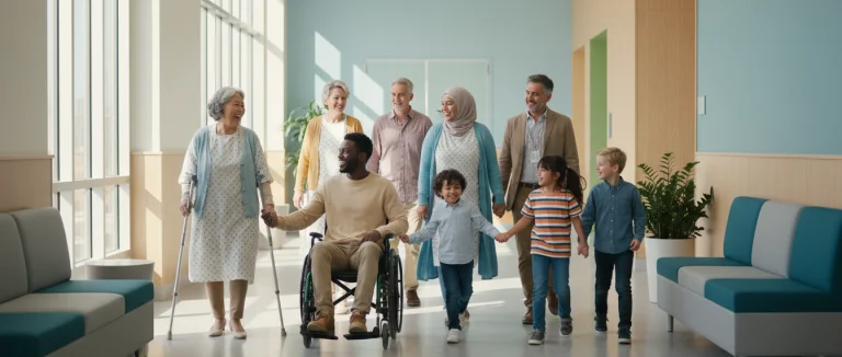 удовлетворённость пациентов