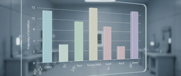 Таблица частоты мочеиспускания