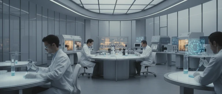 Лаборатория, где работают с iPS клетками