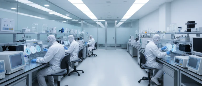 Лаборатория со стволовыми клетками