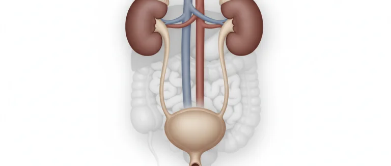 Иллюстрация мочевыводящих путей