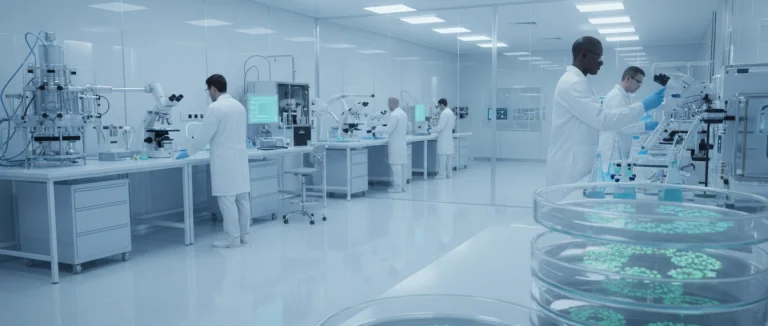 Лаборатория, где выращивают iPSC клетки