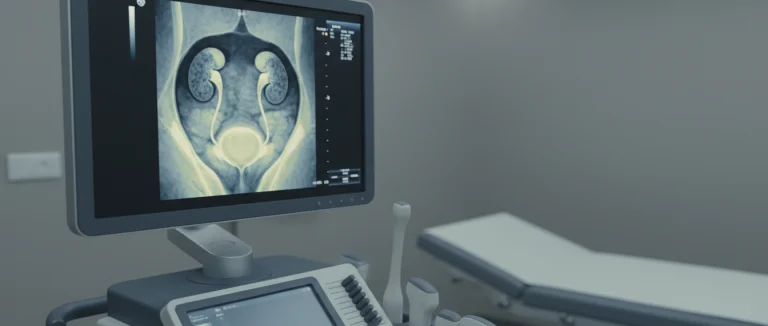 УЗИ почек у ребёнка