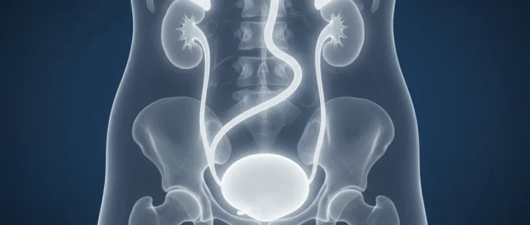 Медицинское изображение анатомии мочевых путей