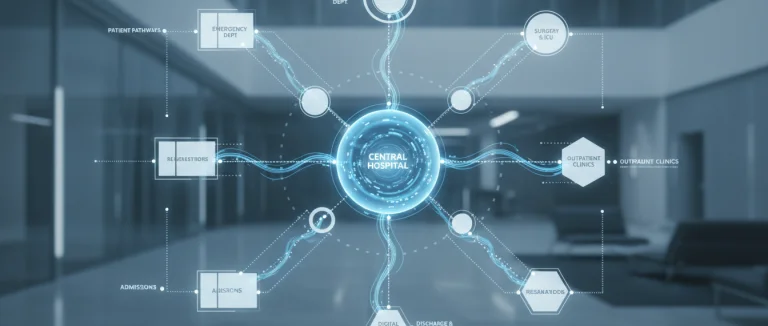 Схема интегрированной системы здравоохранения