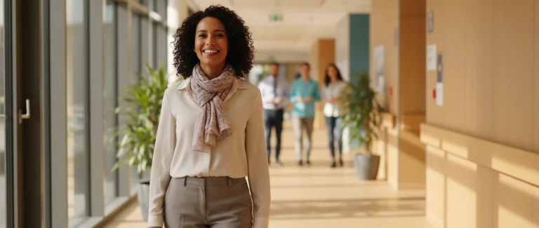 Удовлетворённый пациент после комплексного лечения