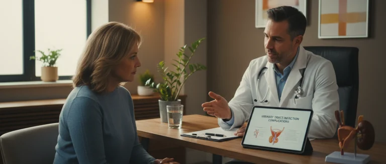 Консультация врача по осложнениям ИМП