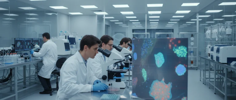 Лаборатория исследования стволовых клеток