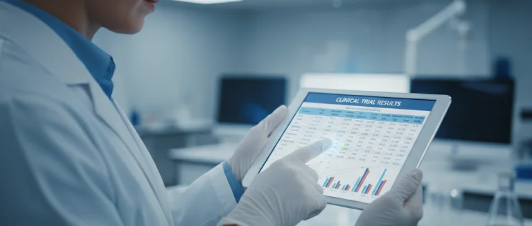 Данные клинического испытания стволовых клеток