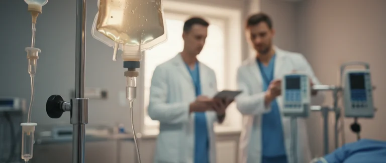 Процедура введения стволовых клеток пациенту