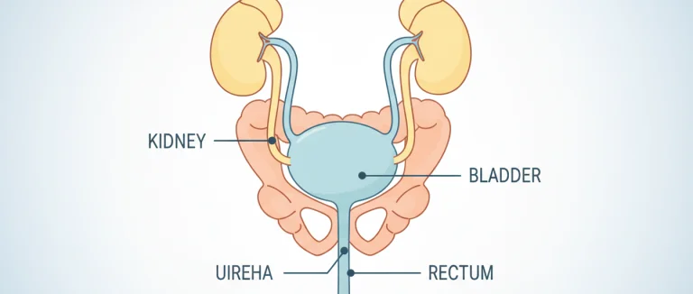 Анатомия детических мочевых путей
