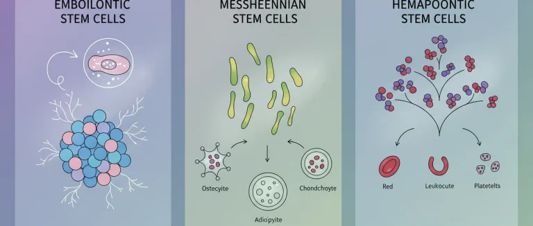 Типы стволовых клеток