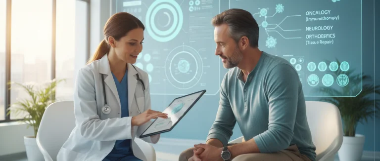 Клинические применения клеточной терапии