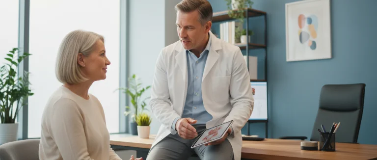 Консультация врача-уролога