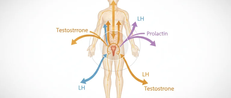 Гормональный баланс у мужчины