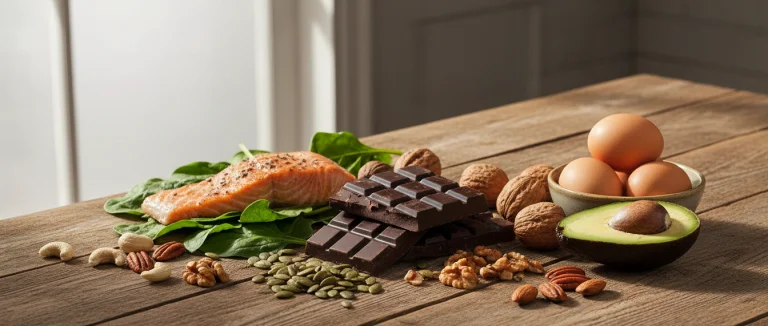 Питательные продукты для повышения либидо