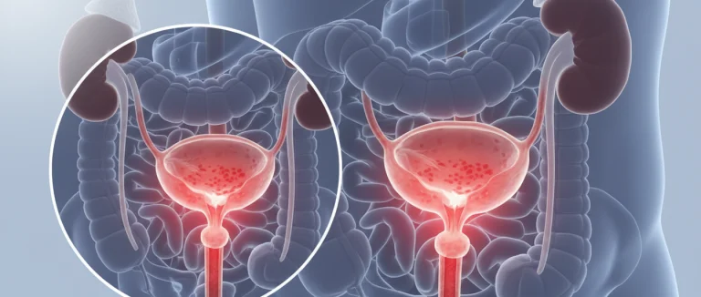 Иллюстрация инфекции мочевых путей