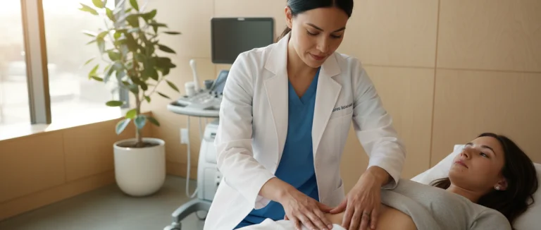 Медицинский осмотр пациента