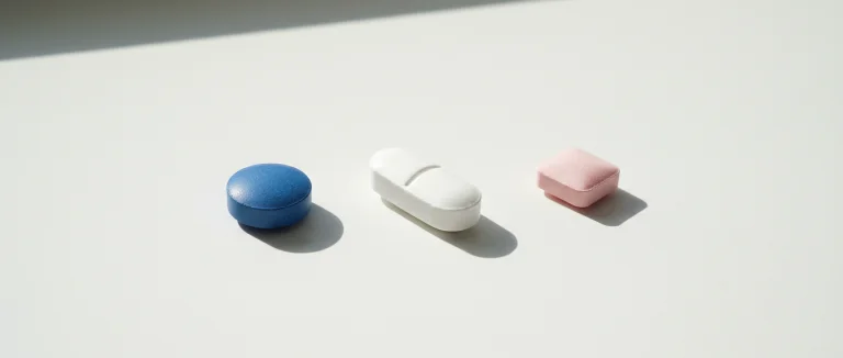 Разнообразие таблеток для лечения импотенции