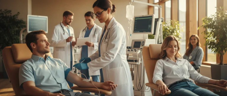 Клиническое испытание стволовых клеток