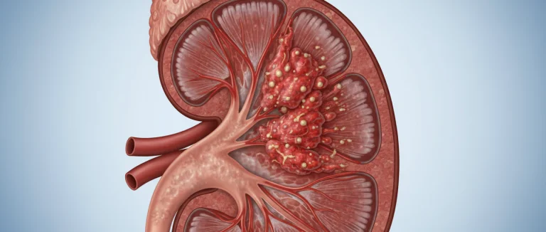 Изображение почки с инфекцией