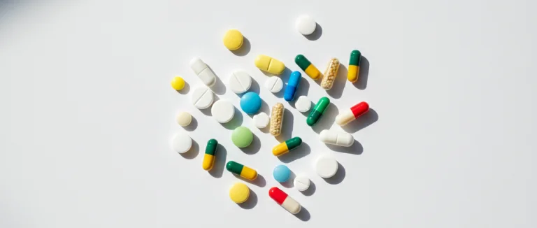 Различные антибиотики в таблетках