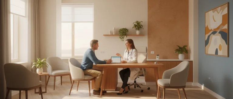 Медицинская консультация в Лив Хоспитал