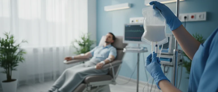 внутривенные стволовые клетки в клинической обстановке