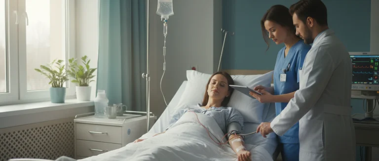 Инфузия стволовых клеток пациенту