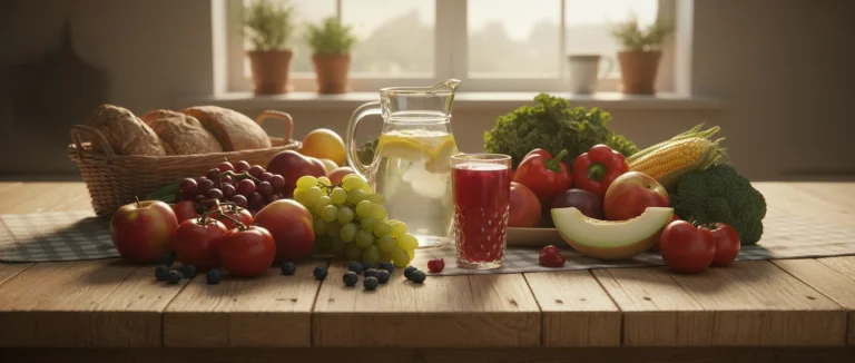 Здоровый рацион для профилактики ИМП