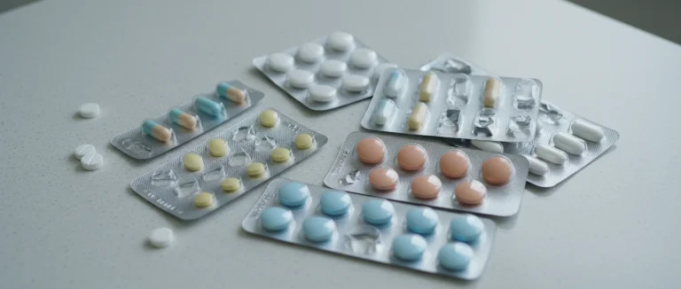 Различные антибиотики для лечения ИМП