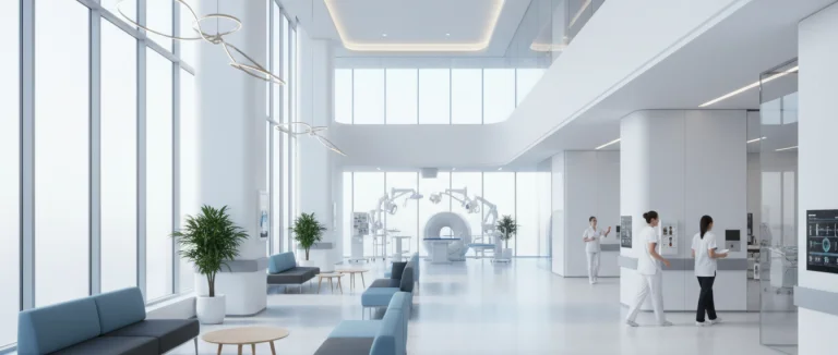 Современный интерьер больницы