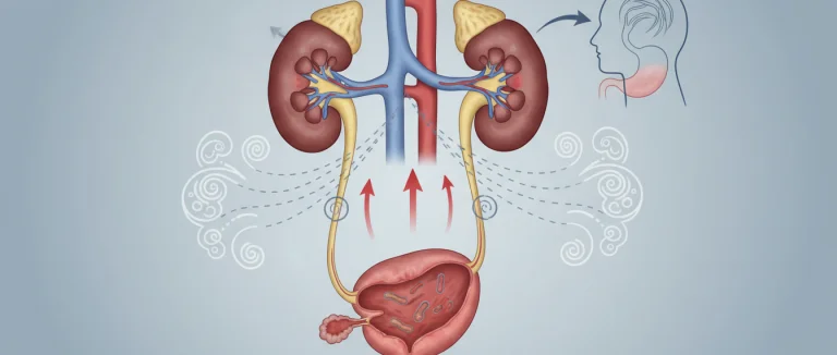 Иллюстрация инфекции мочевых путей