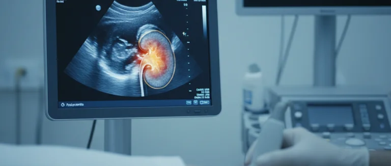 Визуализация почечной инфекции