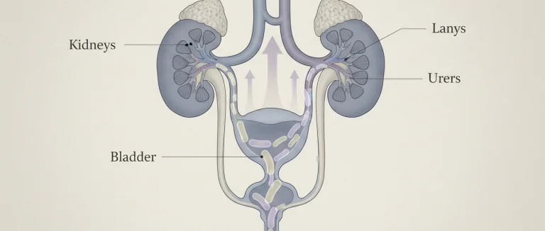 Диаграмма развития инфекции