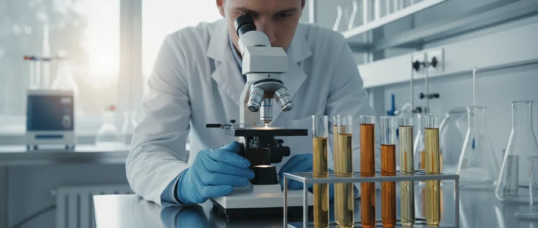 Лабораторный анализ мочи