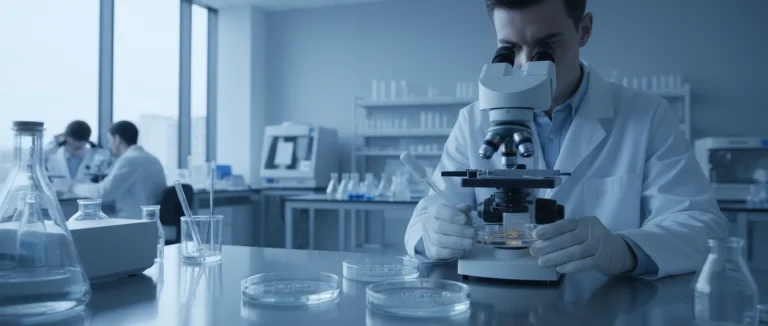 Терапия стволовыми клетками в лаборатории