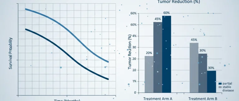 График результатов клинического исследования