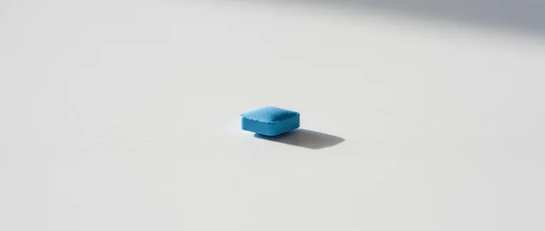 Таблетка силденафила в медицинском контексте