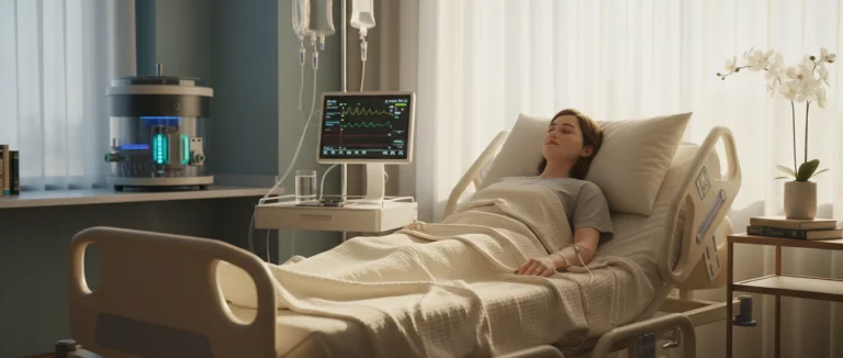 Пациент восстанавливается после трансплантации