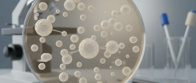 Лабораторные стволовые клетки в культуре