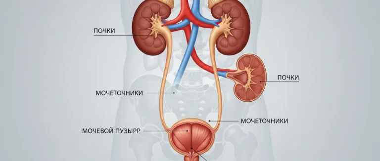 Анатомия мочевыводящей системы