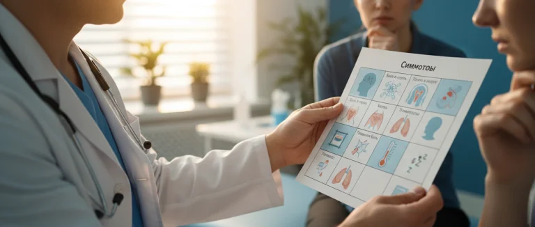 Симптомы инфекций мочевыводящих путей